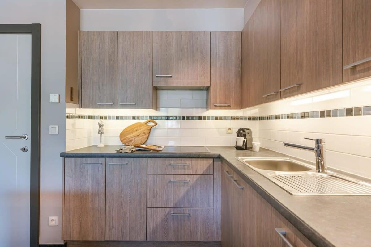 Huswell - Bright Apartment With Parking Near The Beach Bredene Exterior foto