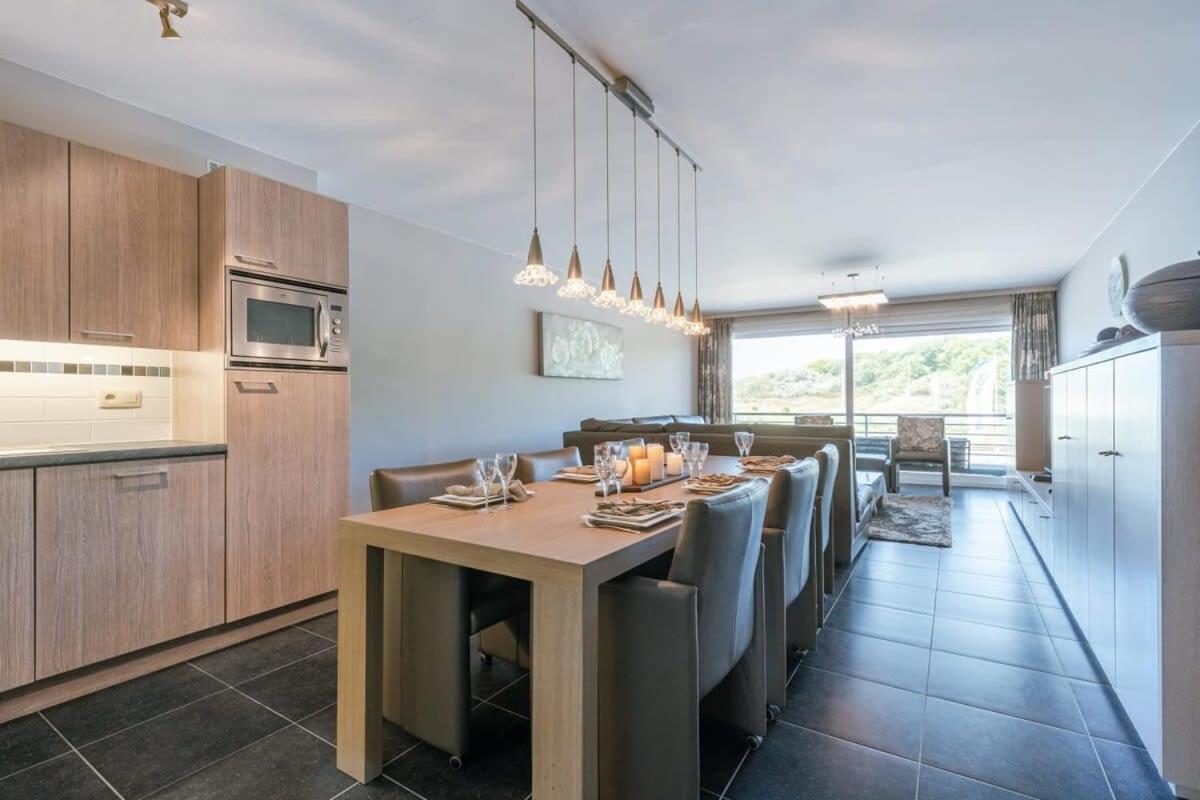 Huswell - Bright Apartment With Parking Near The Beach Bredene Exterior foto