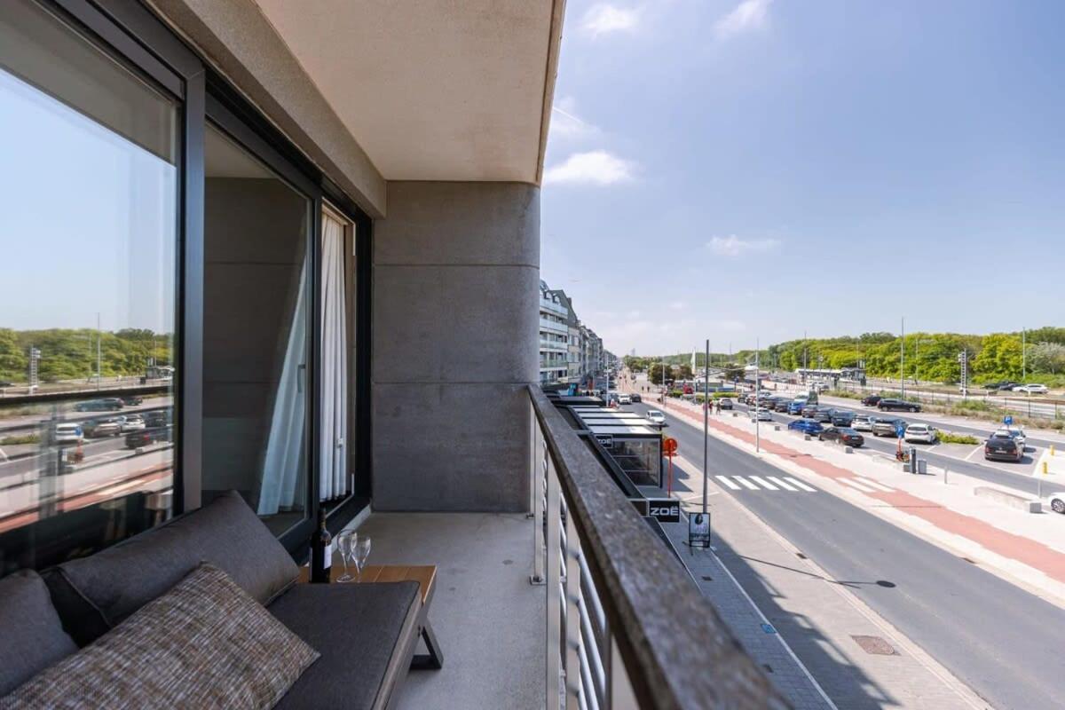 Huswell - Bright Apartment With Parking Near The Beach Bredene Exterior foto
